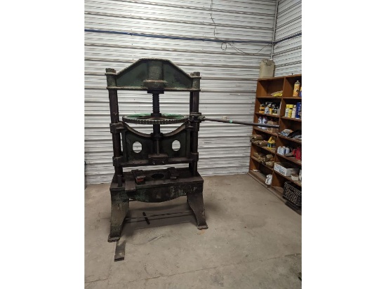 Jared's Machine Tool Co Press