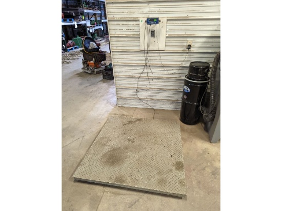 Trans cell TI-500E Digital Scale