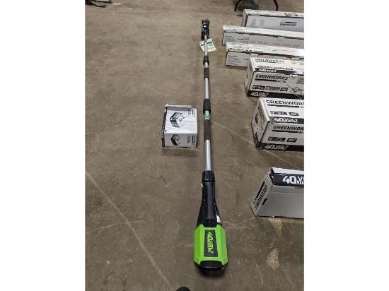 NEW Greenworks Electric 18' Pole Hedge Trimmer