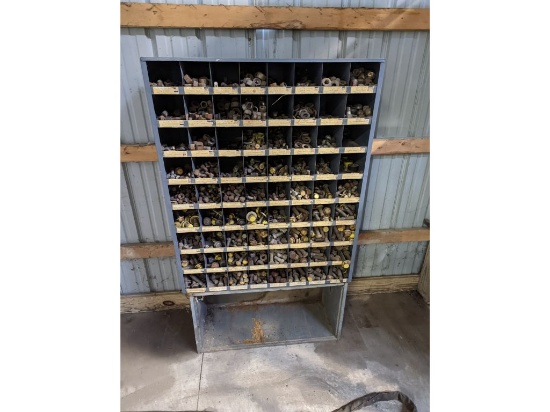 Parts Bin w/ Lug Bolts and Lug Nuts