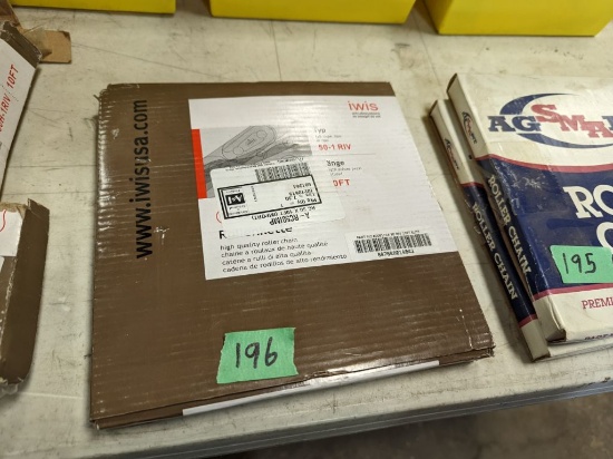 NEW A&I Products Elite 50-1 RIv 10FT Roller Chain