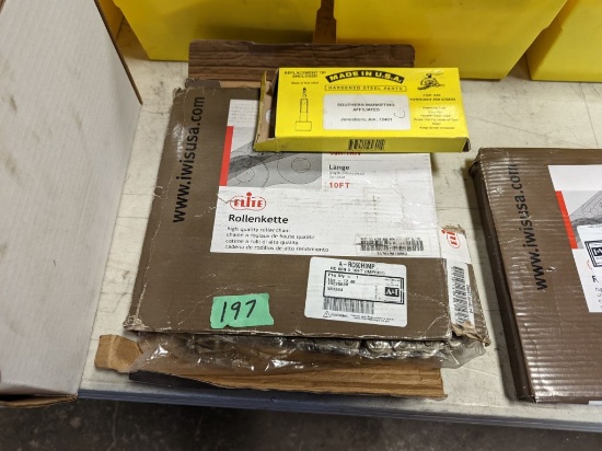 NEW A&I Products Elite 60H-1RIV 10 FT Roller Chain and New Chain Breaker Tool