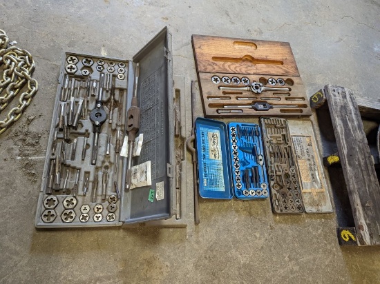 Various Tap & Die Sets