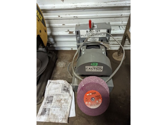 Wall BG121 Rotary Lawn Mower Blade Sharpener