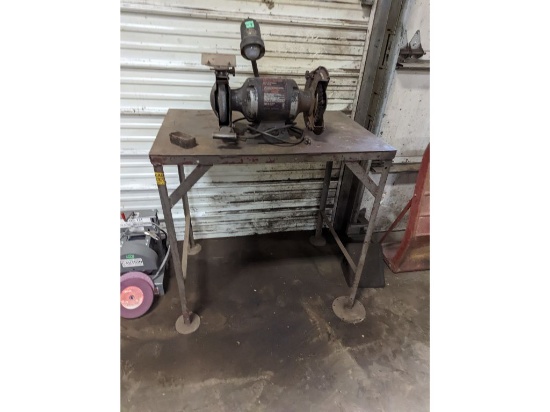 Craftsman 8" Bench Grinder
