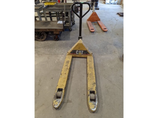 Cat 5,000 LB Pallet Jack