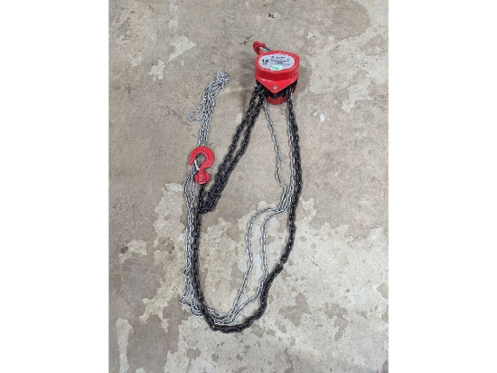 1.5 Ton Chain Hoist