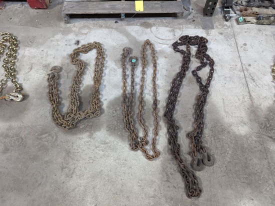 (3) 3/8" Chains
