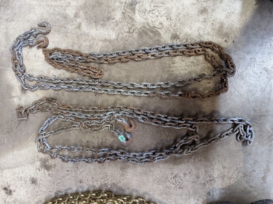 (2) 3/8" Chains