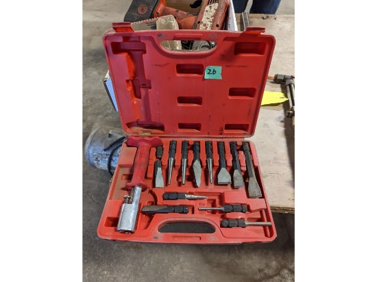 Punch/Chisel Set