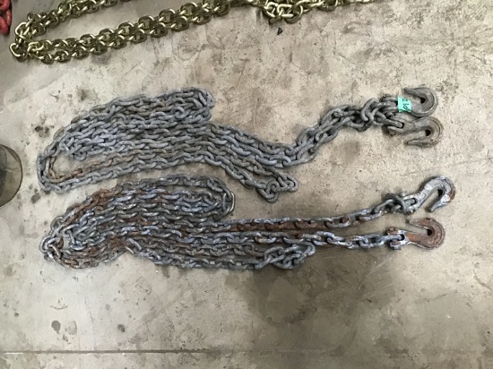 (2) 3/8" Chains