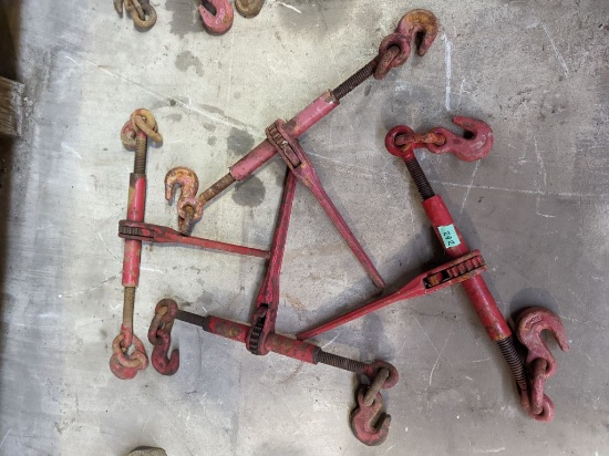 (4) Ratchet Binders