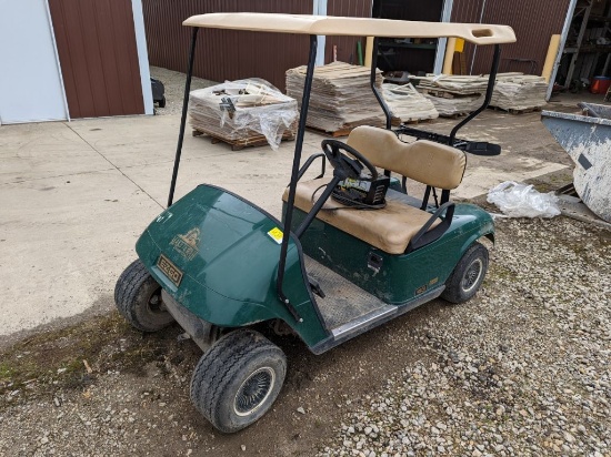 EZGO 48V Electric Golf Cart