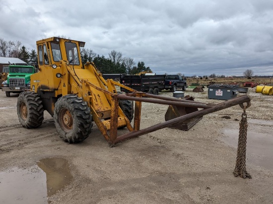 Allis Chalmers 840 Wheel Loader