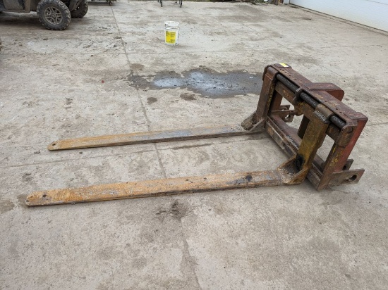 84" Forks For Dresser 520 Wheel Loader