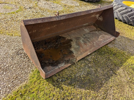 84" Skidloader Bucket