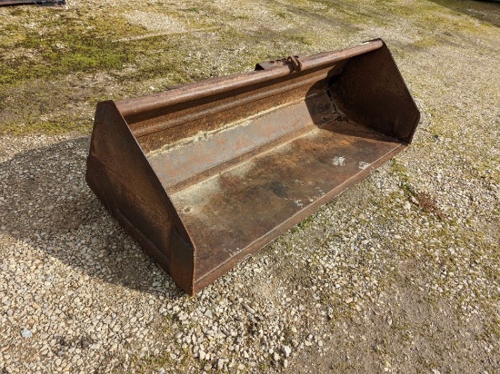 70" Skid Loader Bucket