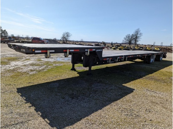 2021 Demco DD48-5 Dropdeck W/ Ramps