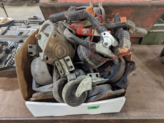 Casters & Clamps