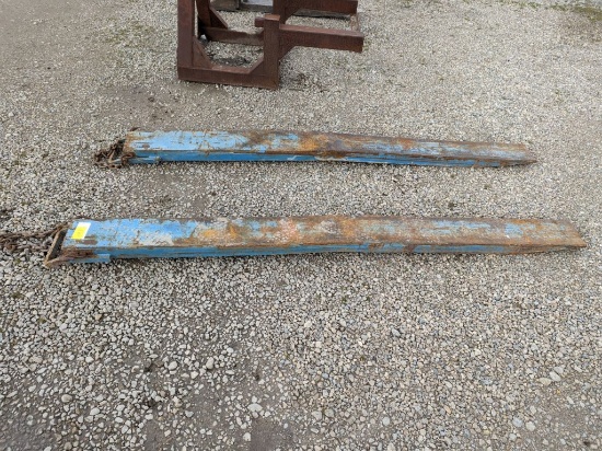 8' Fork Extension