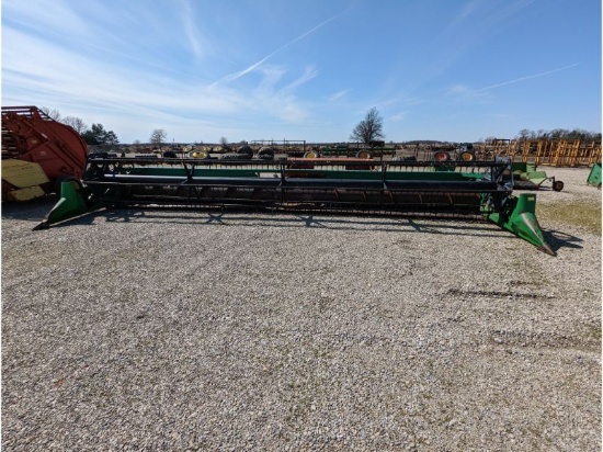 John Deere 930 Grain Head