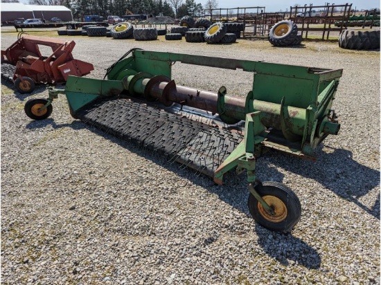 John Deere Pickup Head