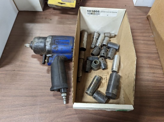 Napa 1/2" Impact Wrench & Various Sockets