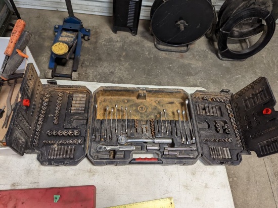 Craftsman Wrench Socket Set