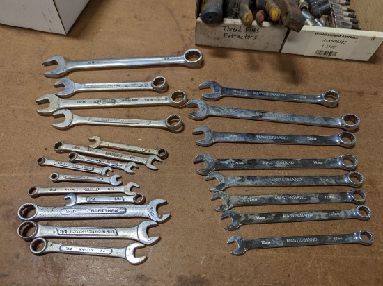 Various Wrenches