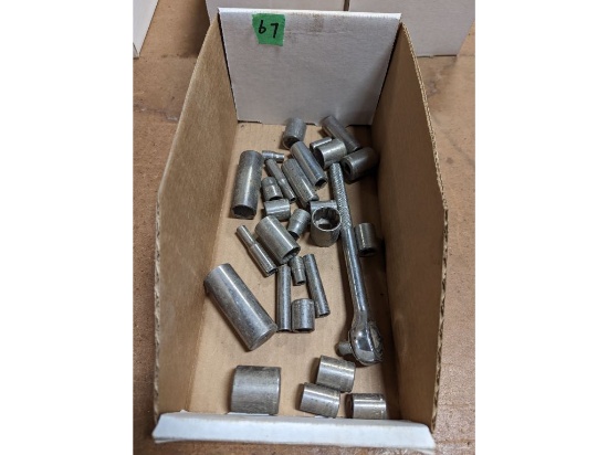 3/8" Metric Sockets