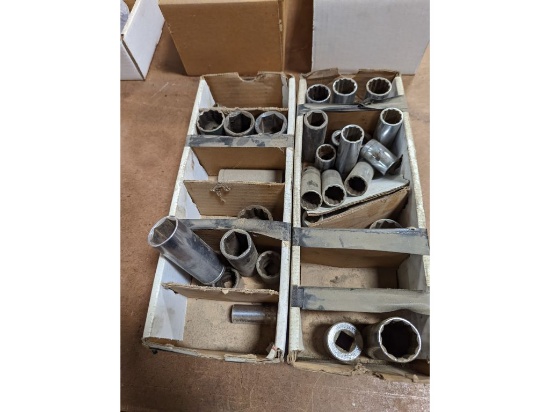 1/2" Standard Sockets