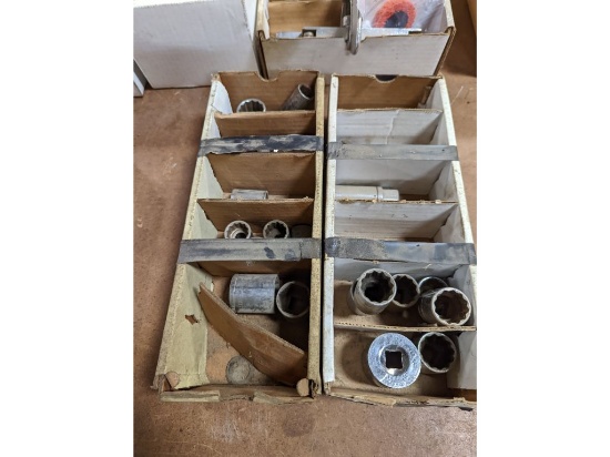 1/2" Standard Sockets