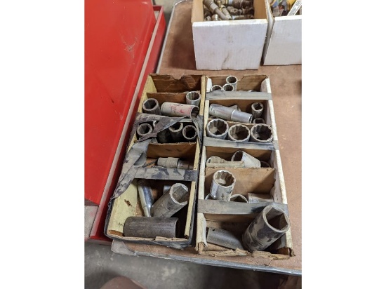 1/2" Standard Sockets