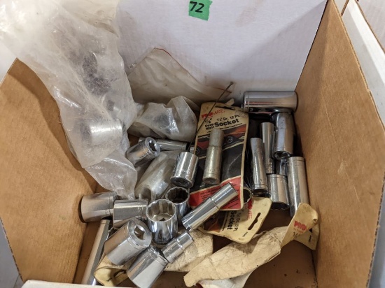 1/2" Standard Sockets