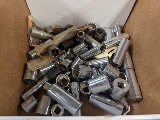 1/2" Standard Sockets