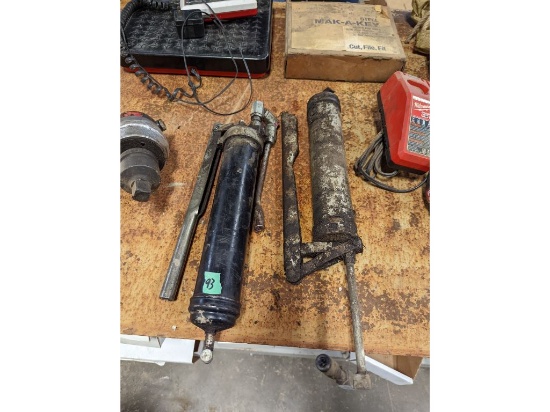 2 Grease Guns