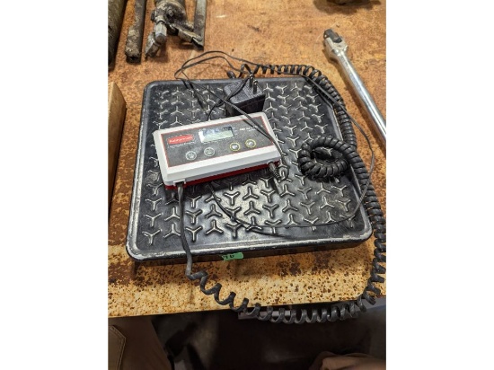 Rubbermaid 400LB Digital Scale