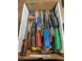 Screw Drivers, Chisels