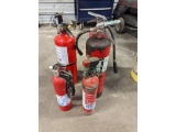 (5) Fire Extinguishers