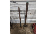 (2) Sledge Hammer