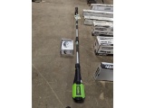NEW Greenworks Electric 18' Pole Hedge Trimmer