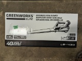 NEW Greenworks Electric Blower