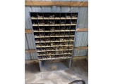 Parts Bin w/ Lug Bolts and Lug Nuts