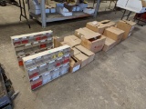 NEW Caplugs Various Size Hydraulic Plastic Cap Ends (2) Storage Bins Included