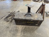 Jack stands, Lug Nut Wrenches, Tool Box