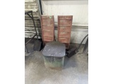 Car Ramps & Rag Bin