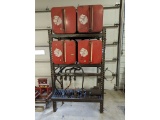 4 Barrel Oil Dispenser
