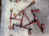 (4) Ratchet Binders