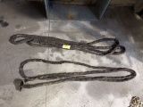 2 lifting straps