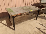 6' Workbench w/ Vise